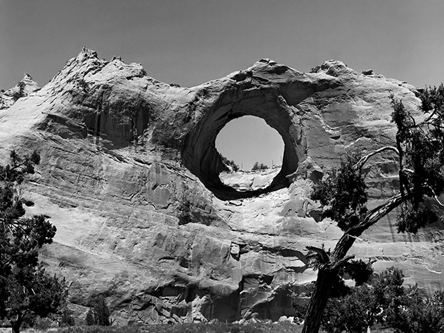 Window Rock, Arizona, 1964, Image by John McKinney